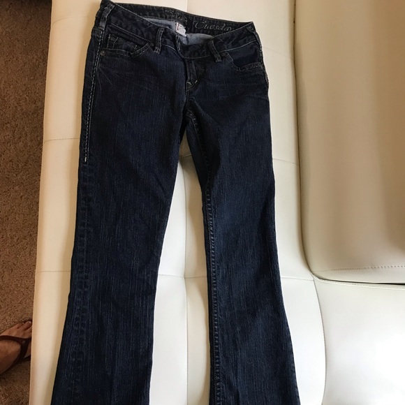 Silver Tuesday Low-Rise Bootcut Jeans, Size 0 - Picture 2 of 6